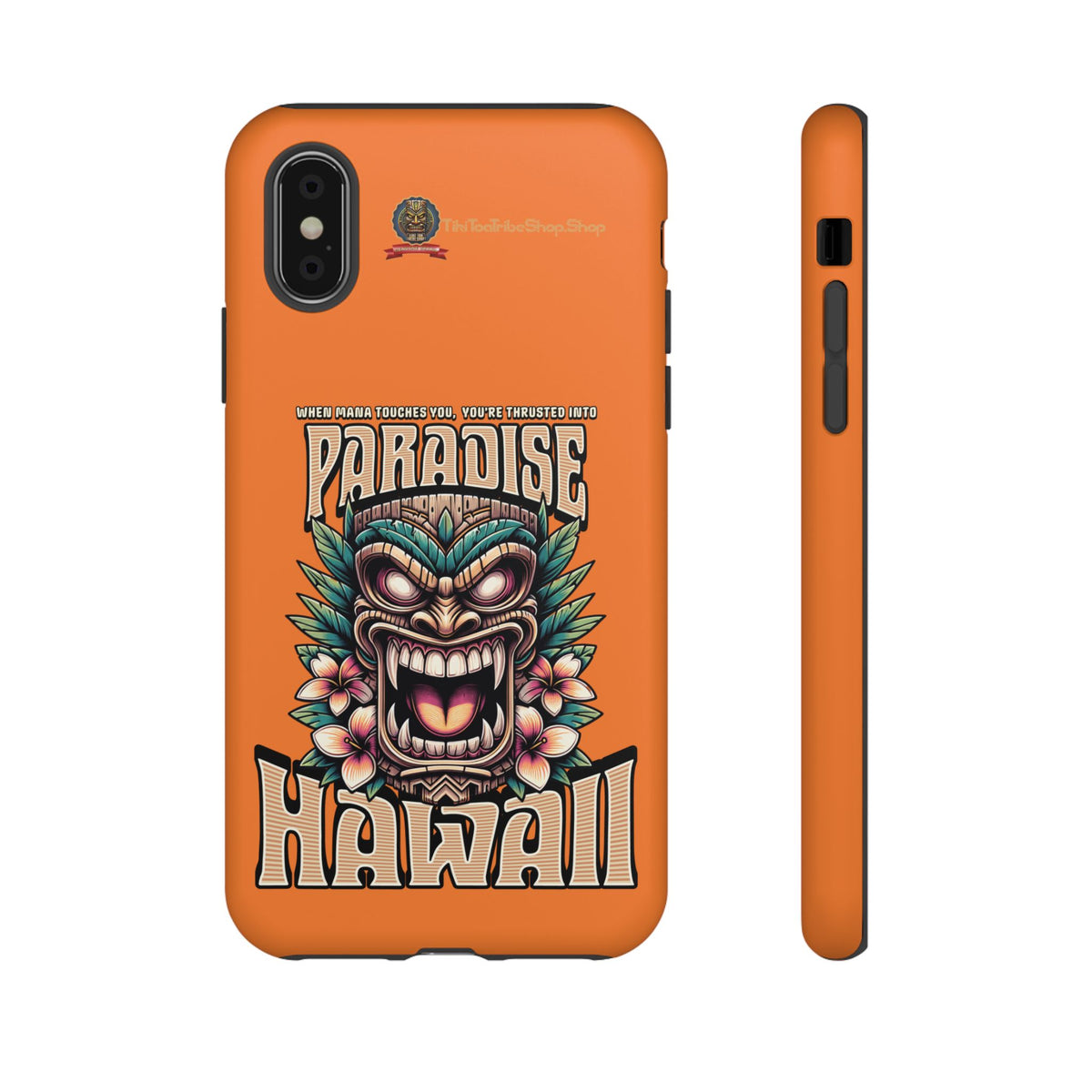 Hawaii – Tiki Mana Premium Shockproof Case