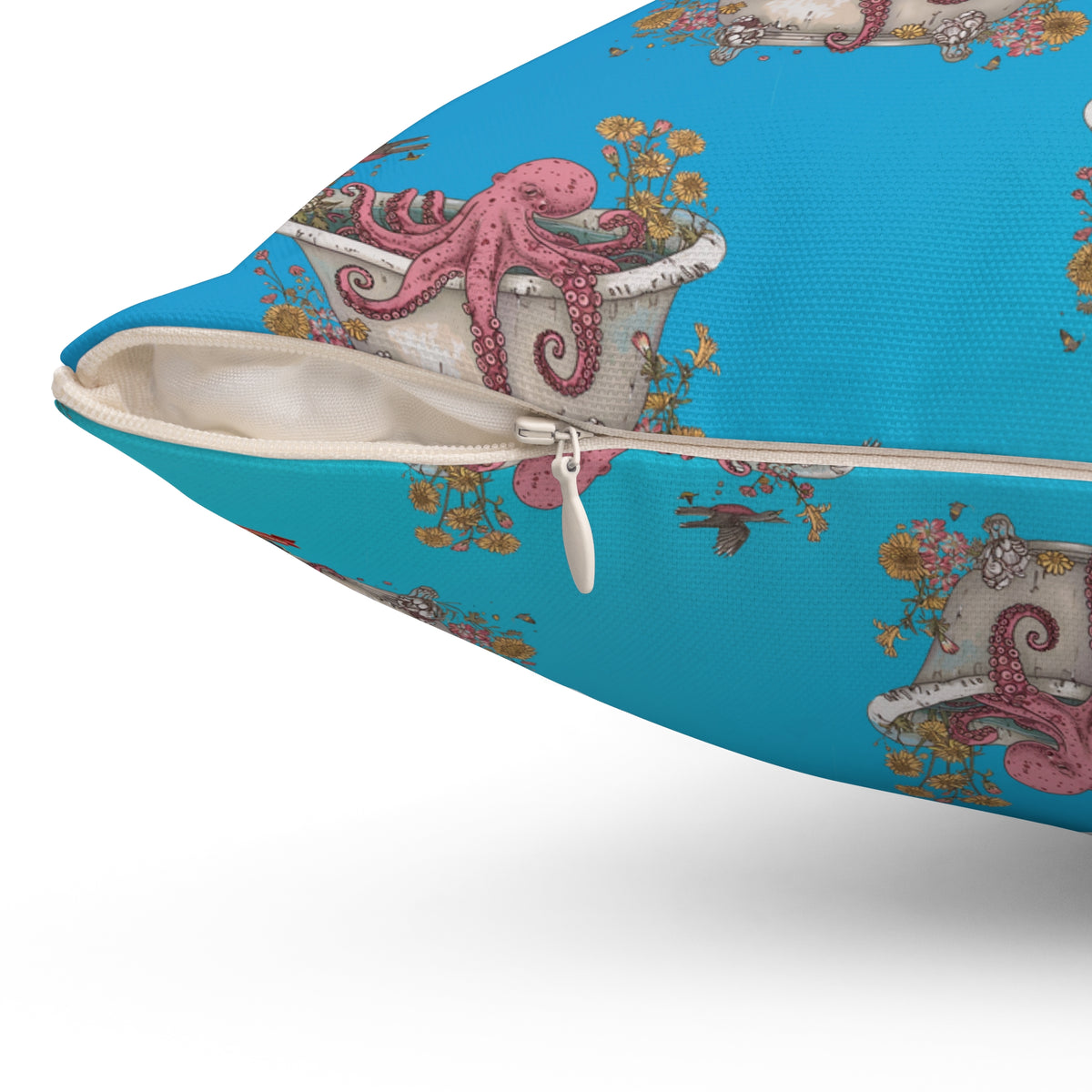 L'Octopus Floral : Un Bain Fleuri
