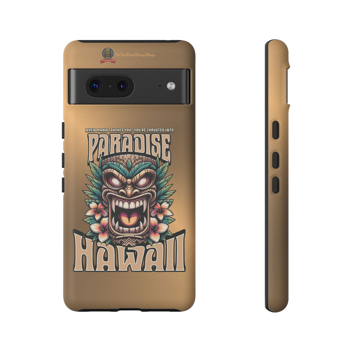 Hawaii â Coque Antichoc Premium Tiki Mana
