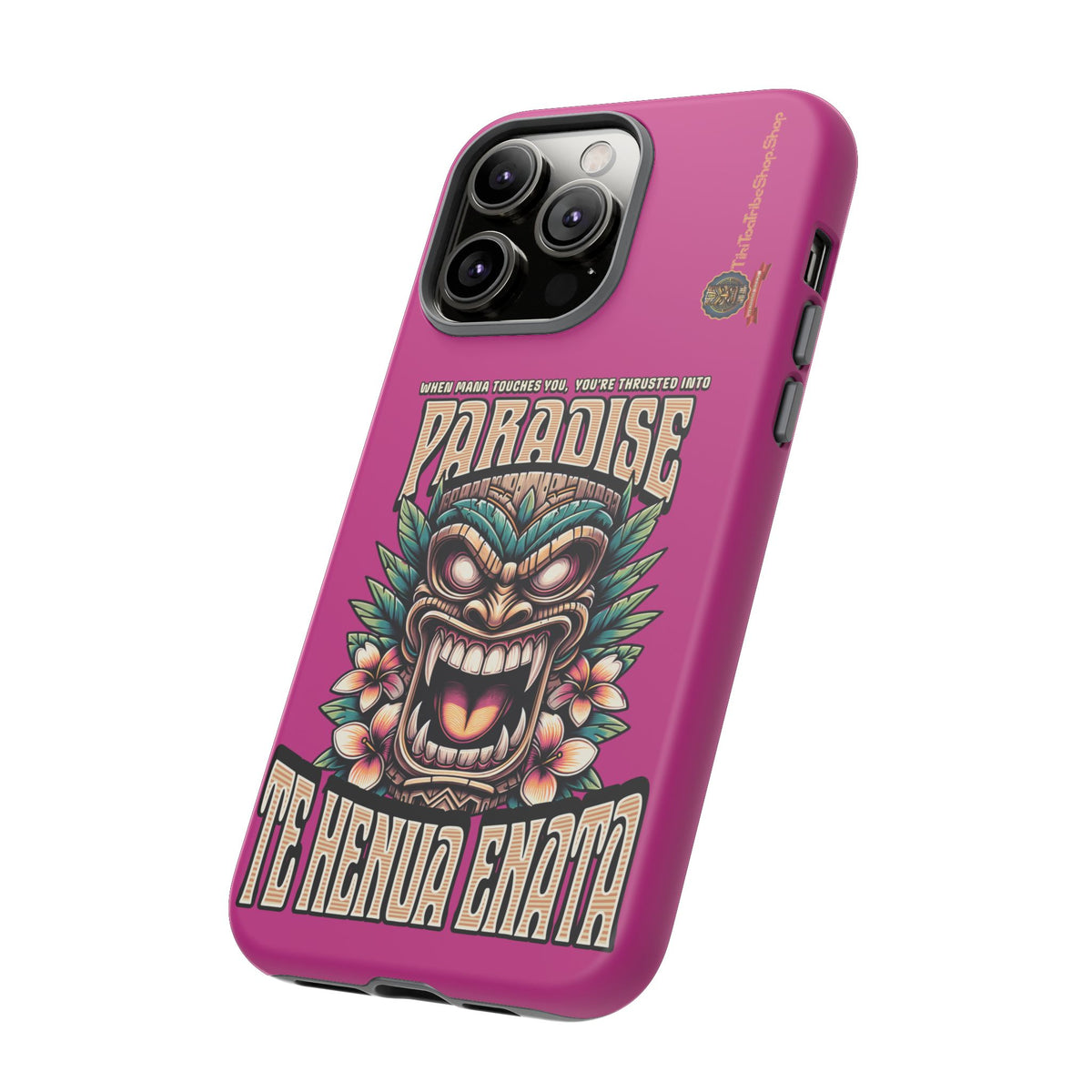 Te Henua Enata â Coque Antichoc Tiki Ancestral & Puissant