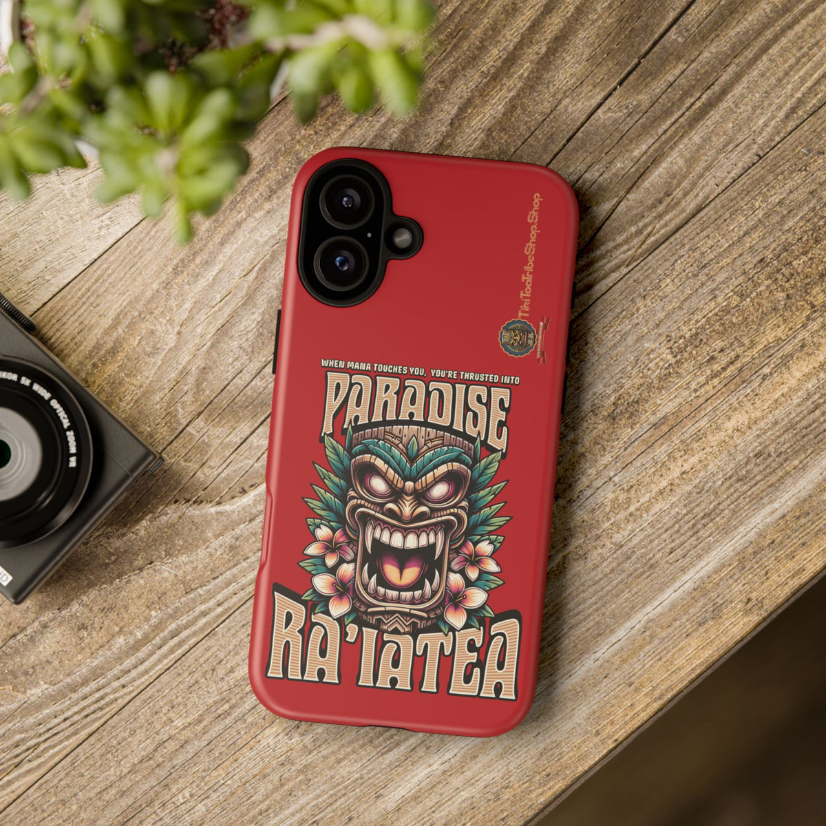 Ra’iatea – Coque Tiki Tribal de Protection Premium