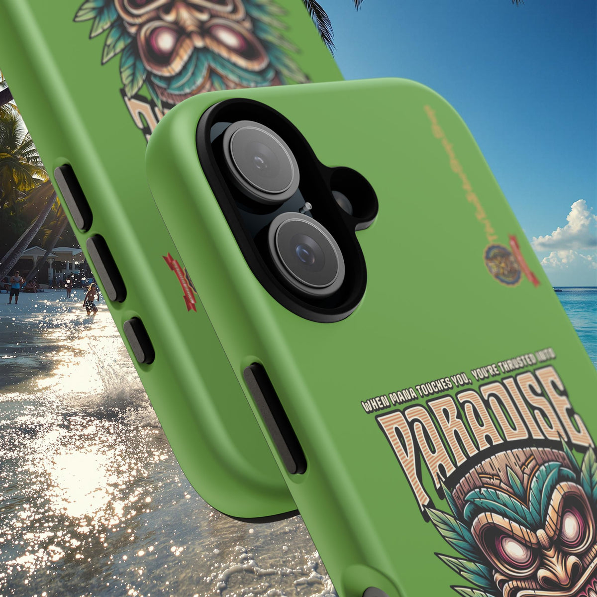 Hawaii â Coque Antichoc Premium Tiki Mana
