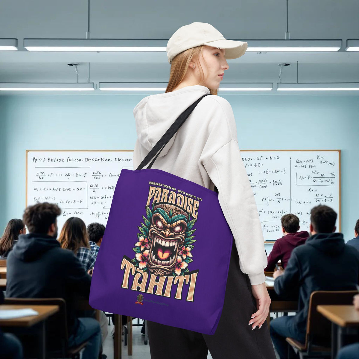 TAHITI  PARADISE Tote Bag
