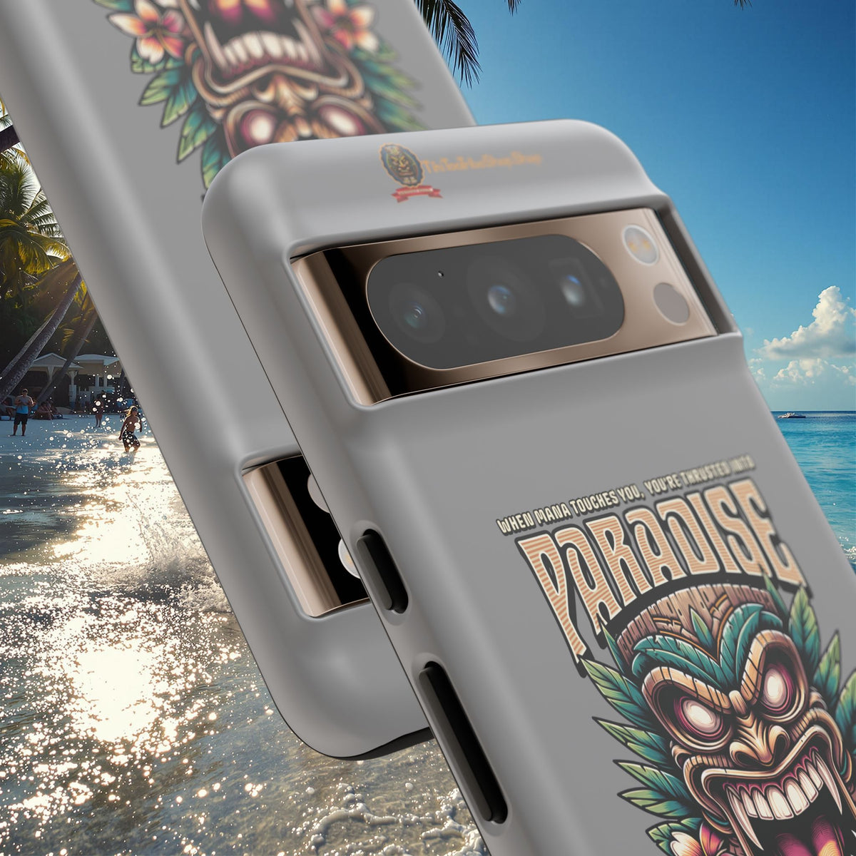 Hawaii â Coque Antichoc Premium Tiki Mana