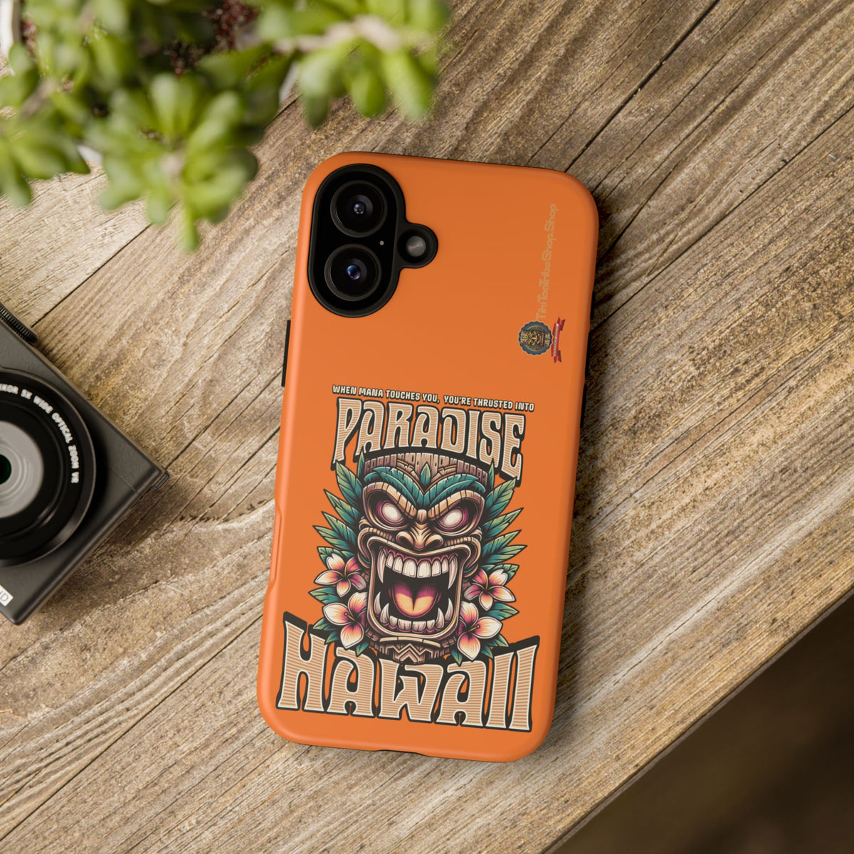Hawaii – Tiki Mana Premium Shockproof Case