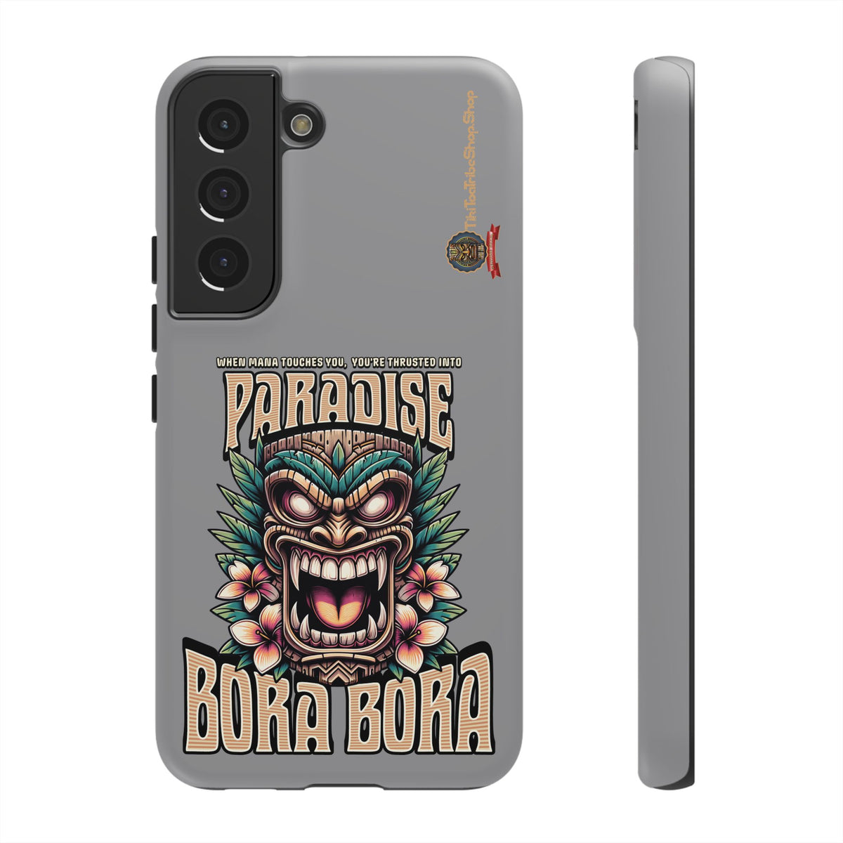 Bora Bora – Coque Antichoc Premium Tiki Élégance