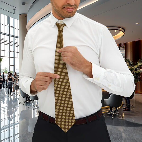 Moroni Classic Polka Dot Inspired Tie