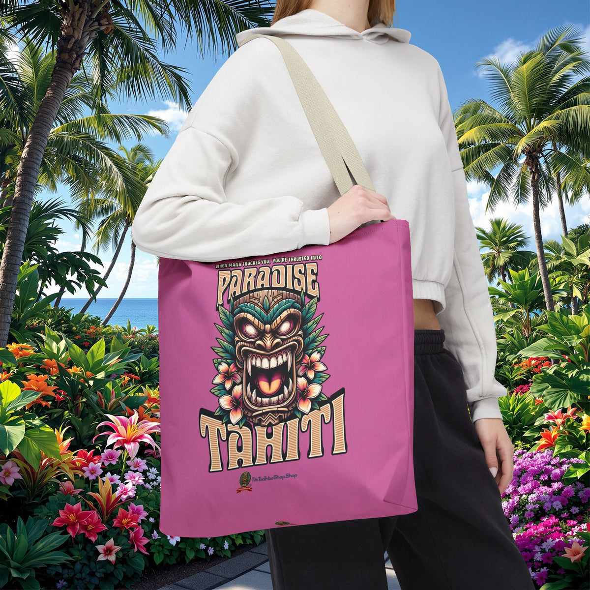 TAHITI  PARADISE Tote Bag