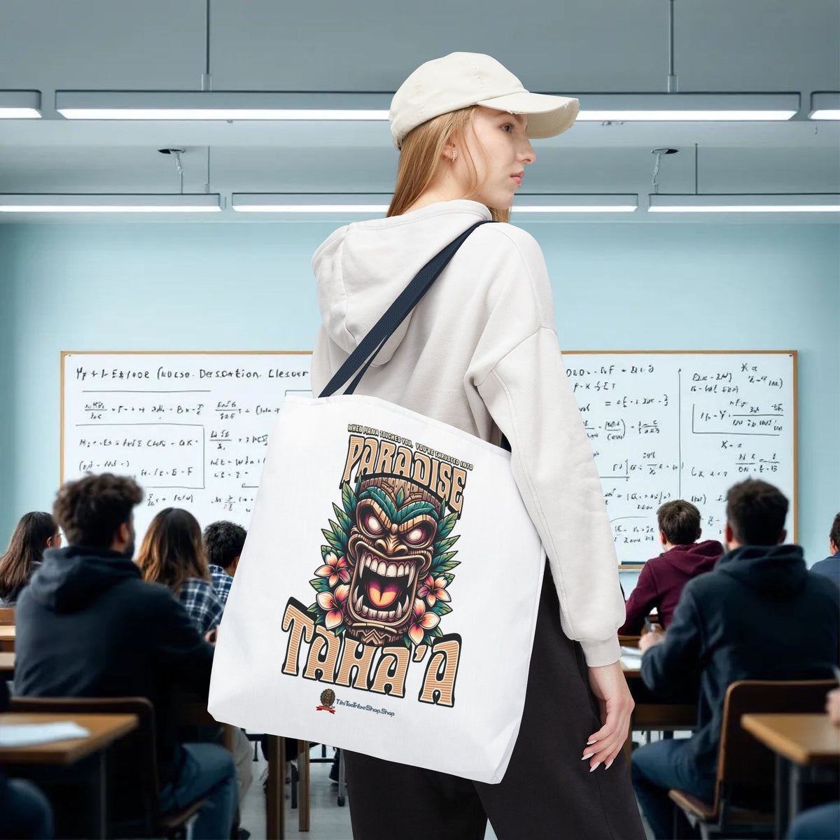 TAHA'A PARADISE  Tote Bag