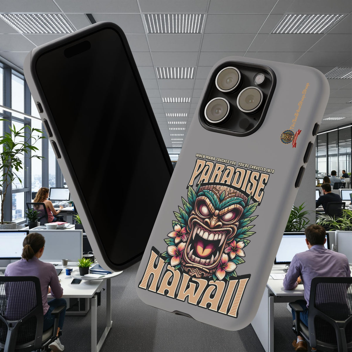 Hawaii â Coque Antichoc Premium Tiki Mana