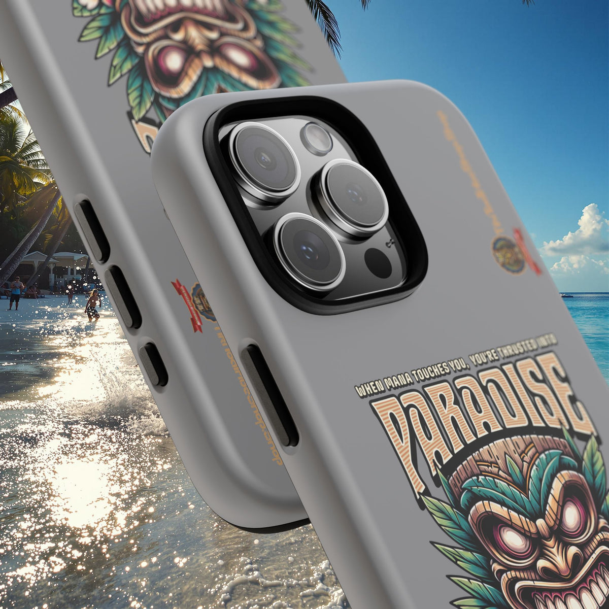 Bora Bora – Coque Antichoc Premium Tiki Élégance