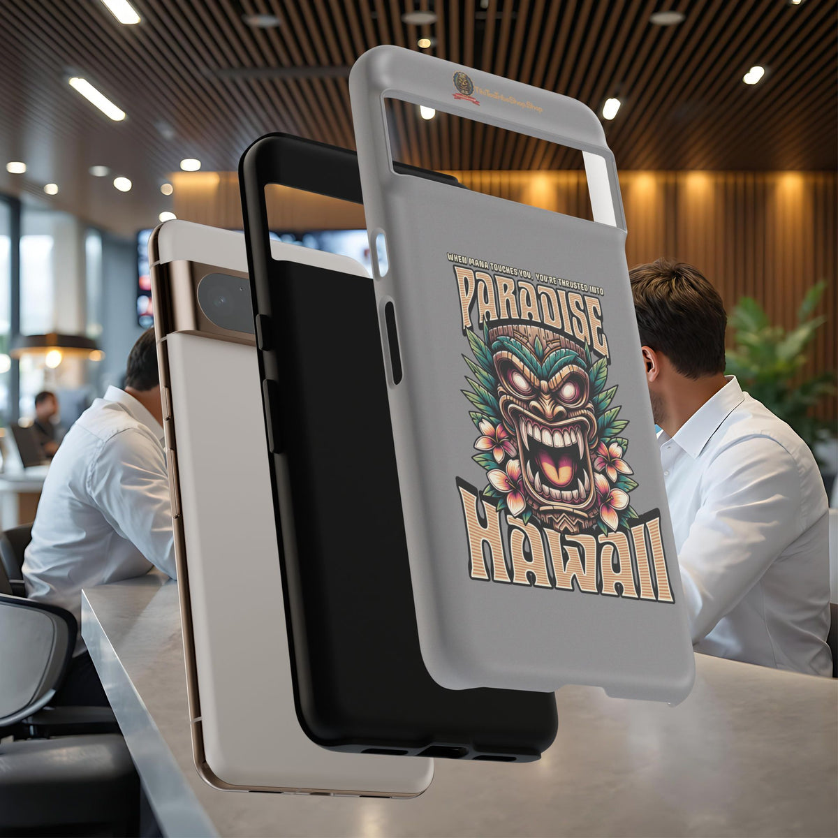Hawaii â Coque Antichoc Premium Tiki Mana