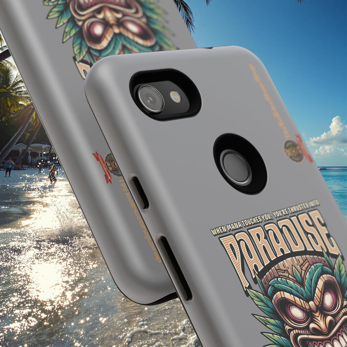 Bora Bora – Coque Antichoc Premium Tiki Élégance