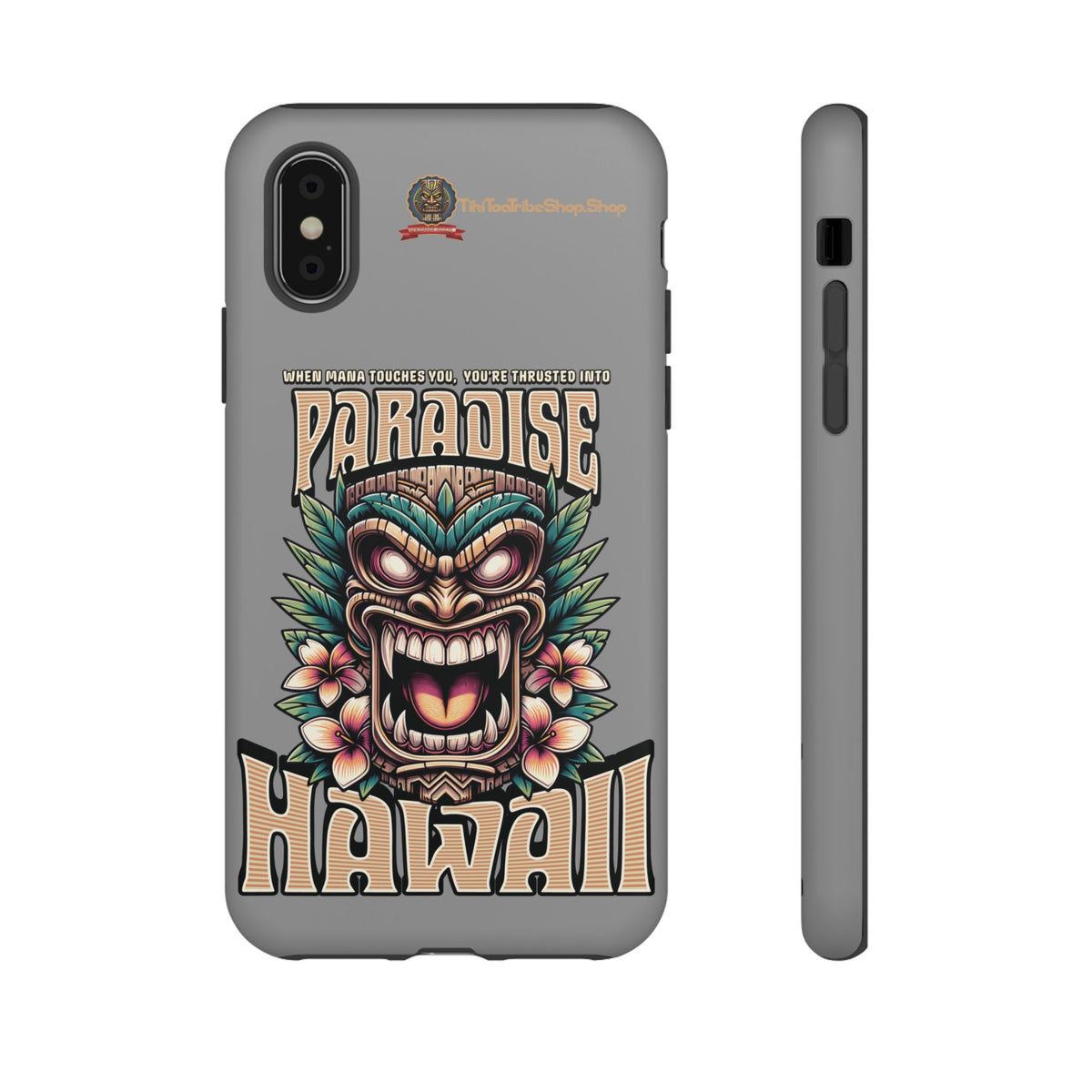 Hawaii â Coque Antichoc Premium Tiki Mana