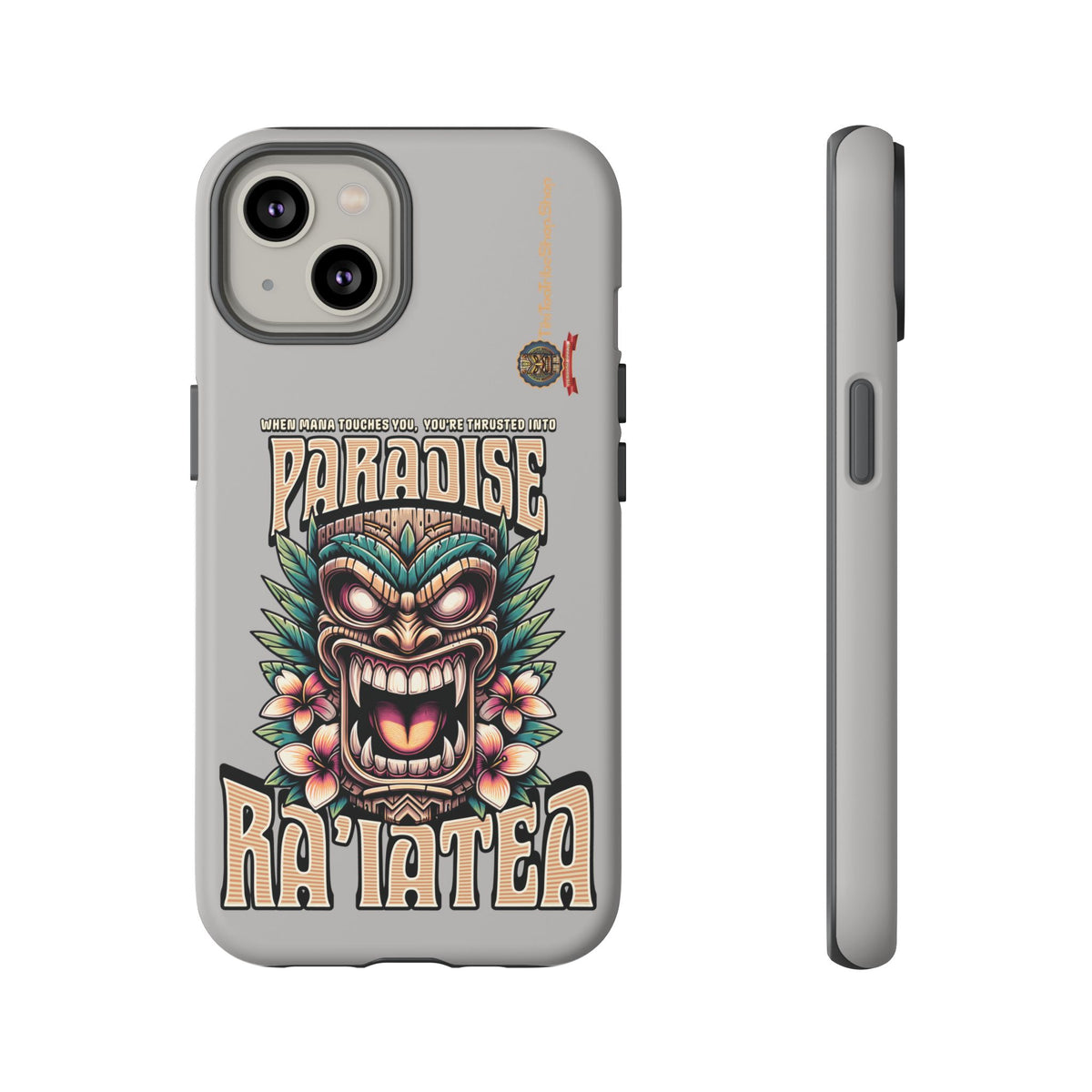 Ra’iatea – Coque Tiki Tribal de Protection Premium