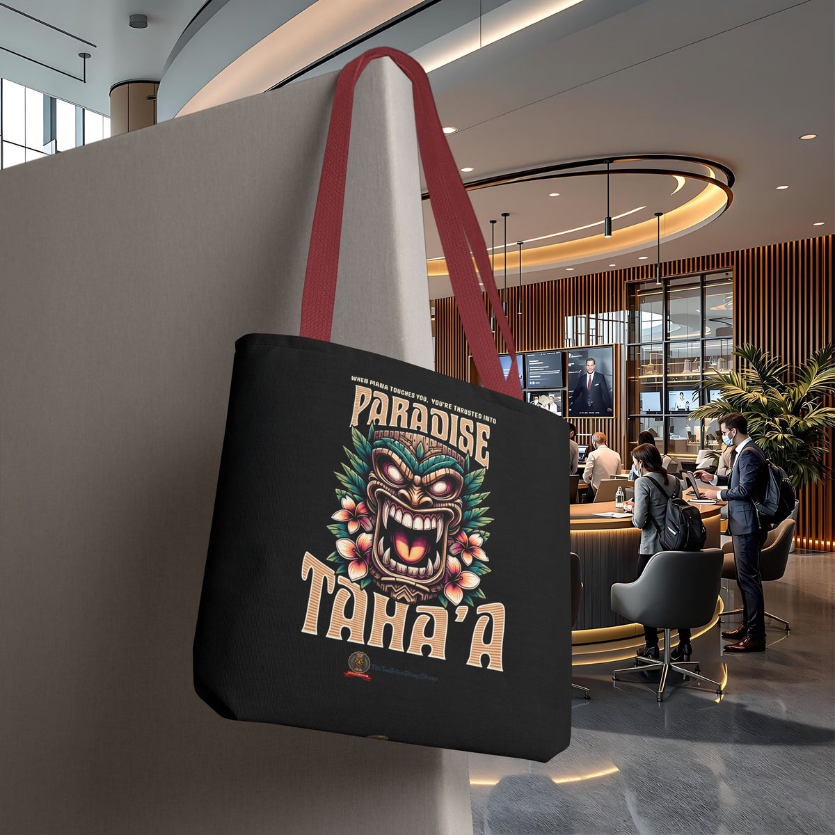TAHA'A PARADISE  Tote Bag