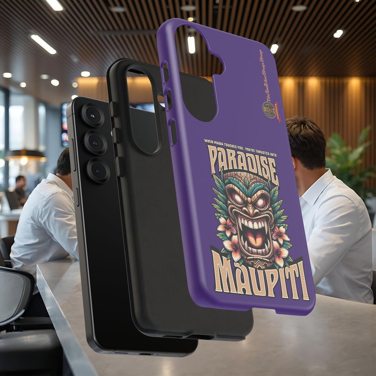 Maupiti Spirit – Wild & Tropical Tiki Shell