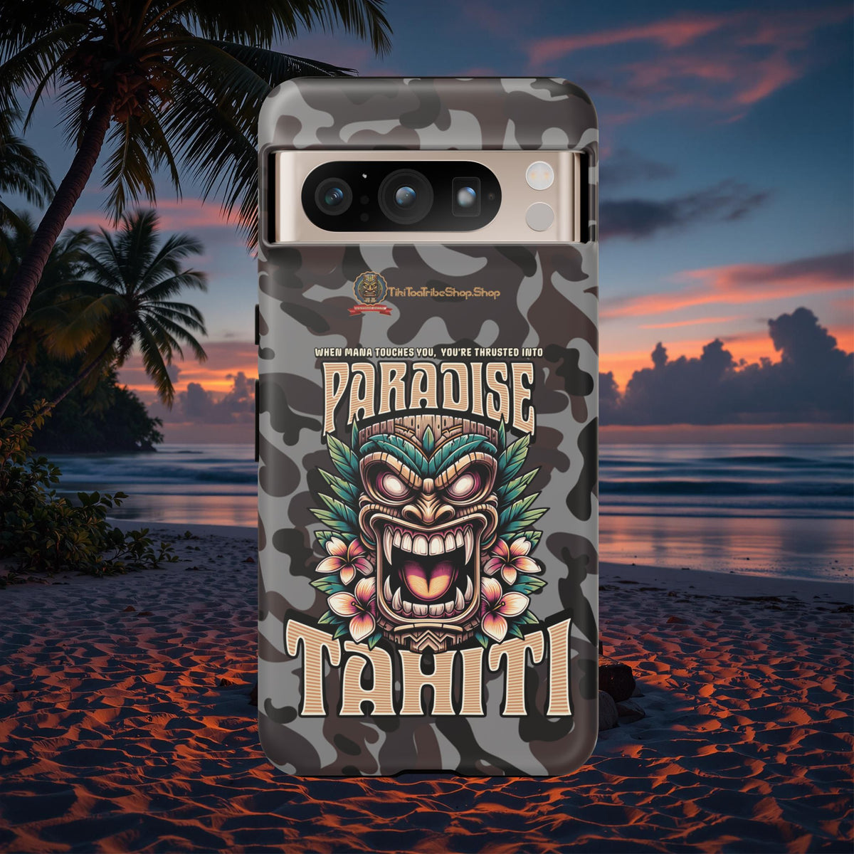 Tahiti â Coque Antichoc Premium Tiki Royal