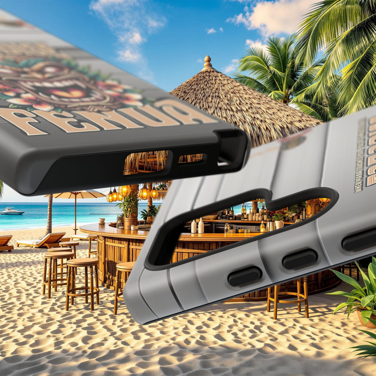 Fenua Guardian – Polynesian Art Shockproof Case