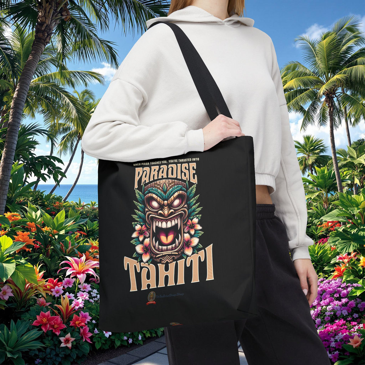 TAHITI  PARADISE Tote Bag