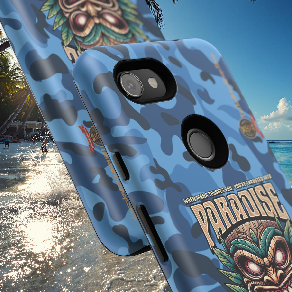 Hawaii â Coque Antichoc Premium Tiki Mana