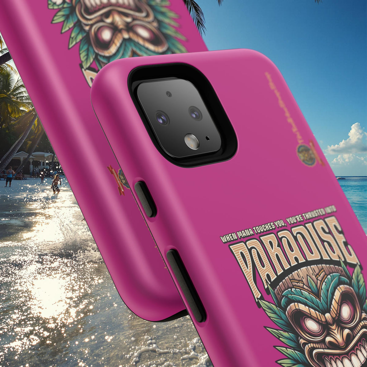 Bora Bora – Coque Antichoc Premium Tiki Élégance