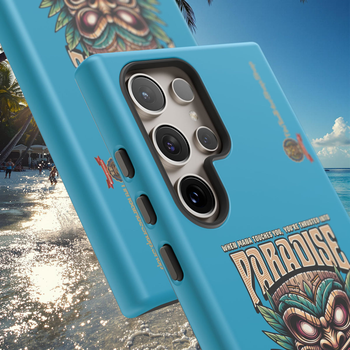 Hawaii â Coque Antichoc Premium Tiki Mana