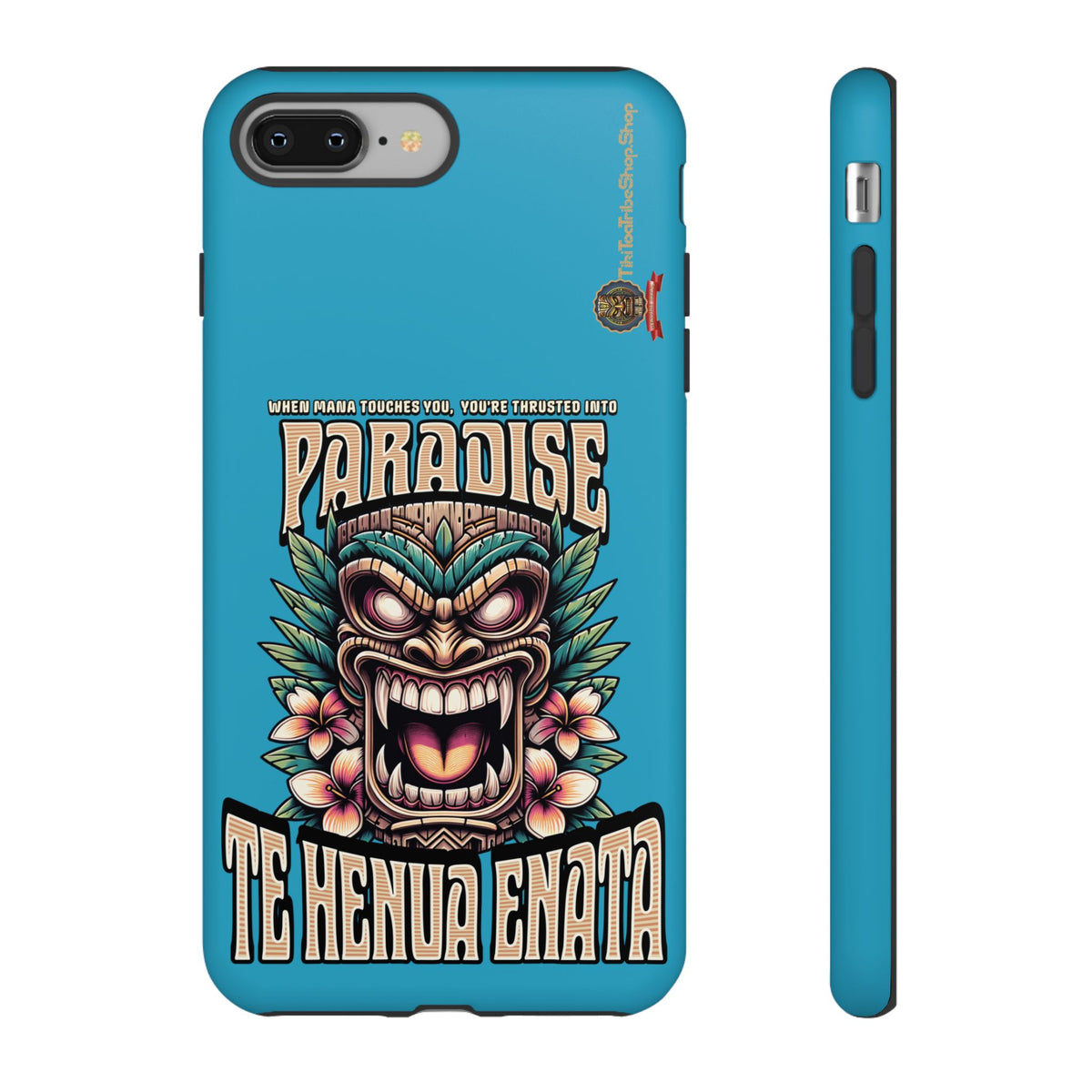 Te Henua Enata â Coque Antichoc Tiki Ancestral & Puissant