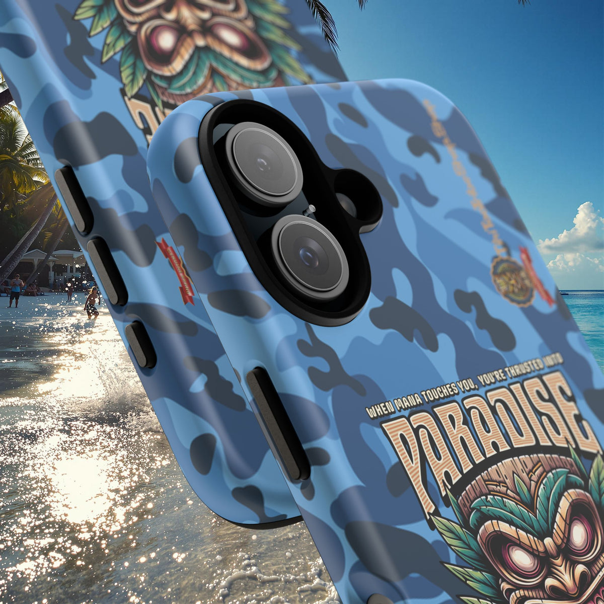 Fenua Guardian – Polynesian Art Shockproof Case