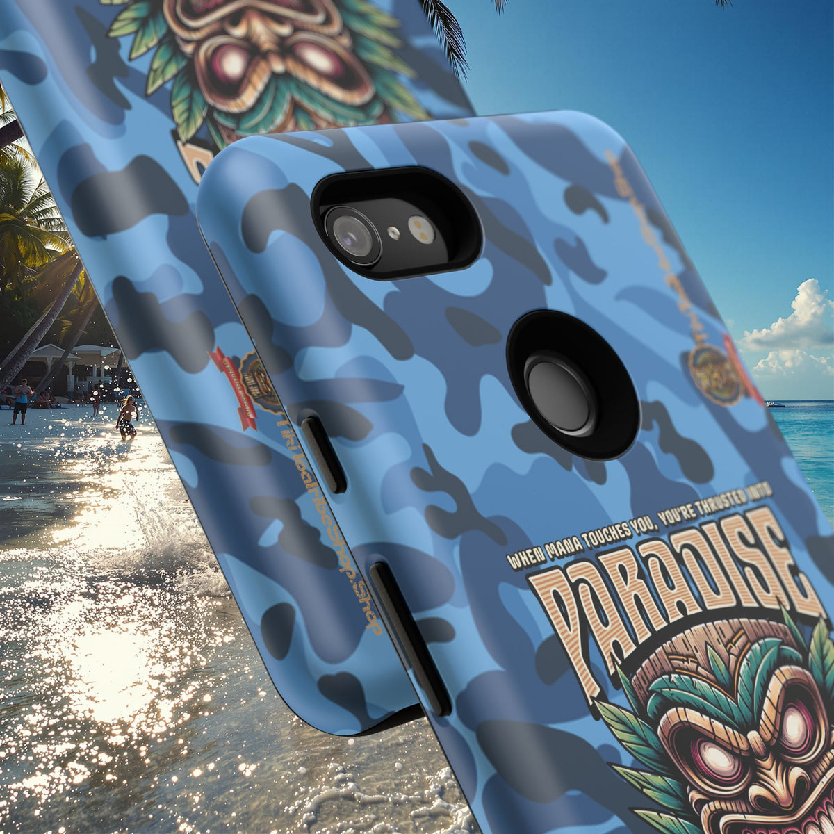 Hawaii â Coque Antichoc Premium Tiki Mana