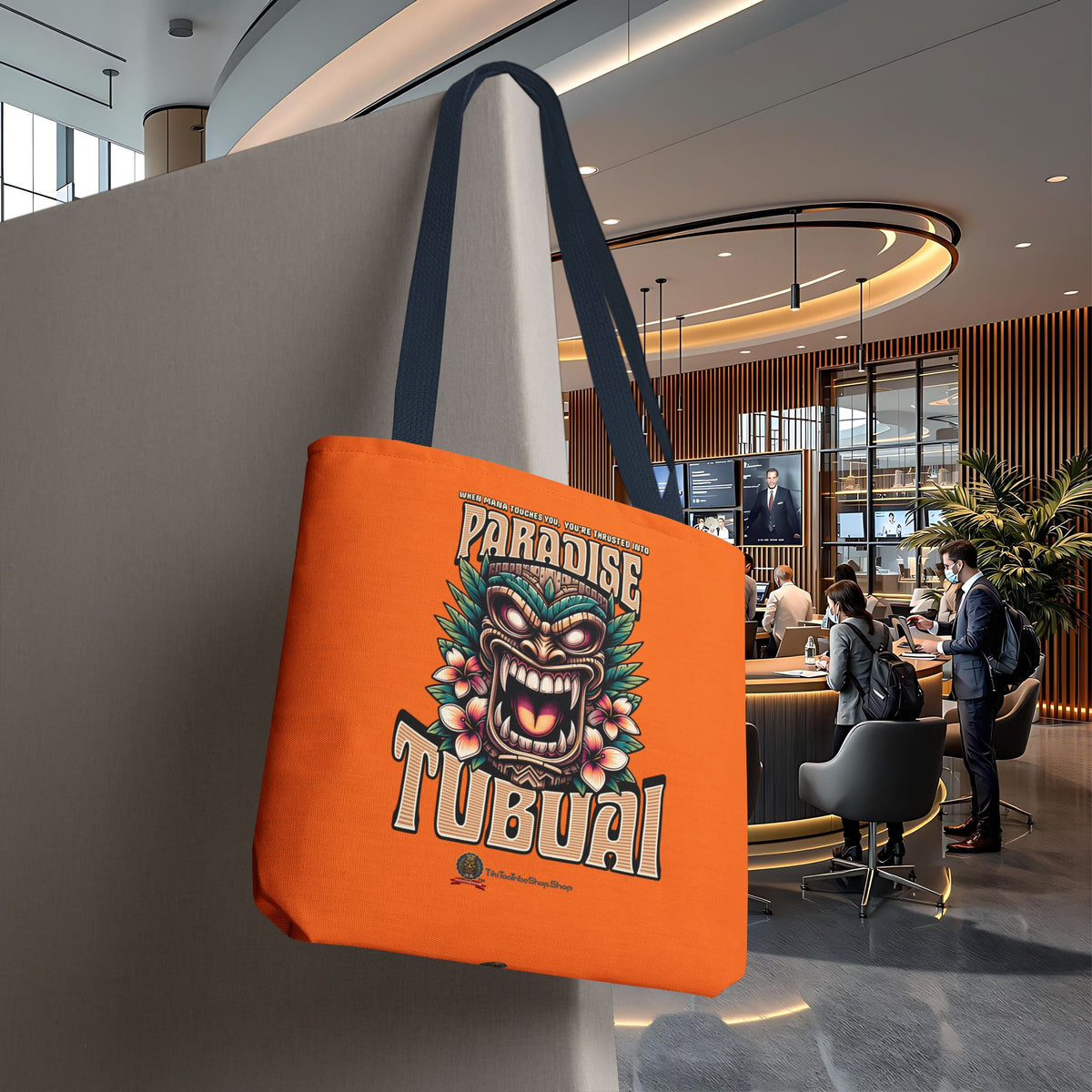 TUBUAI PARADISE Tote Bag