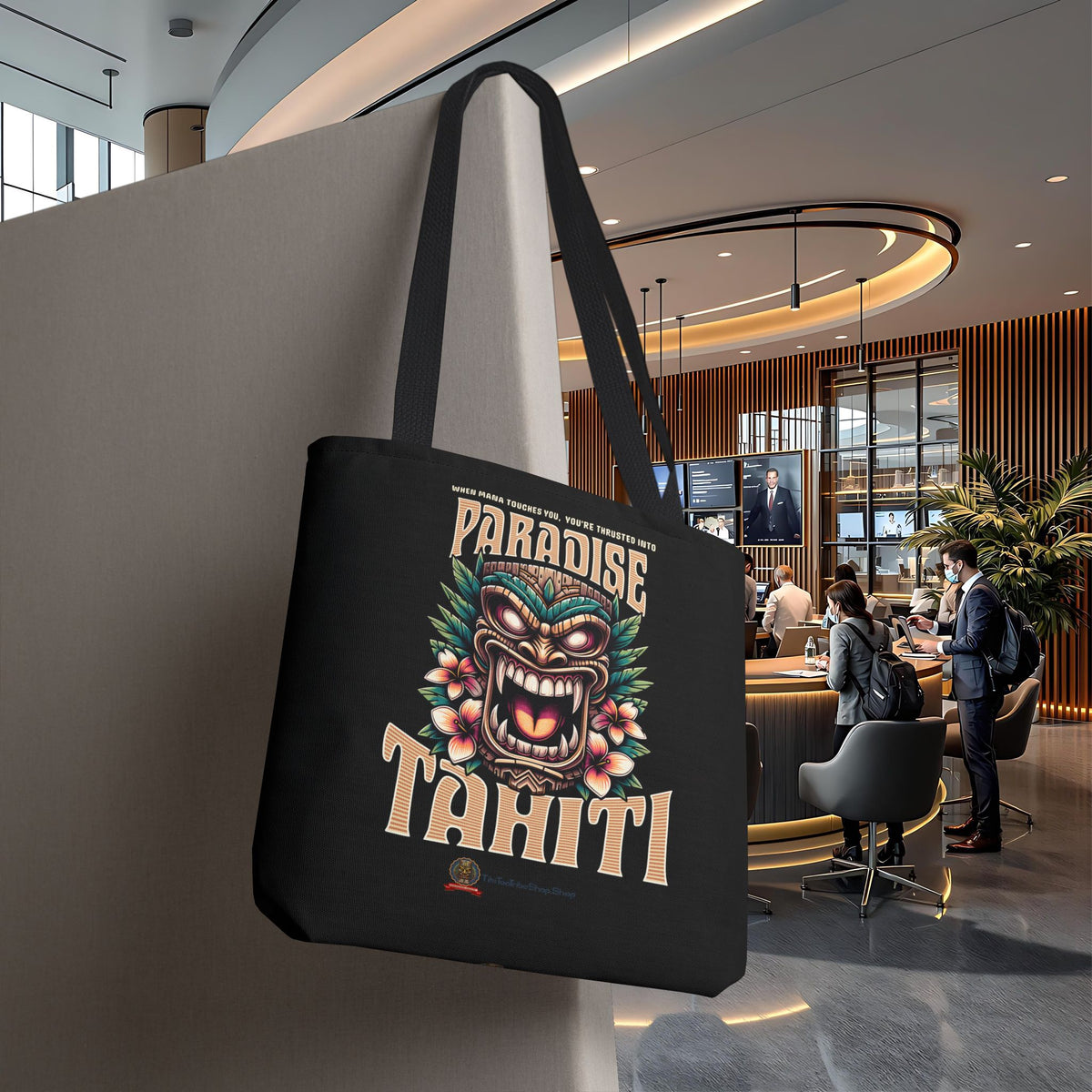 TAHITI  PARADISE Tote Bag