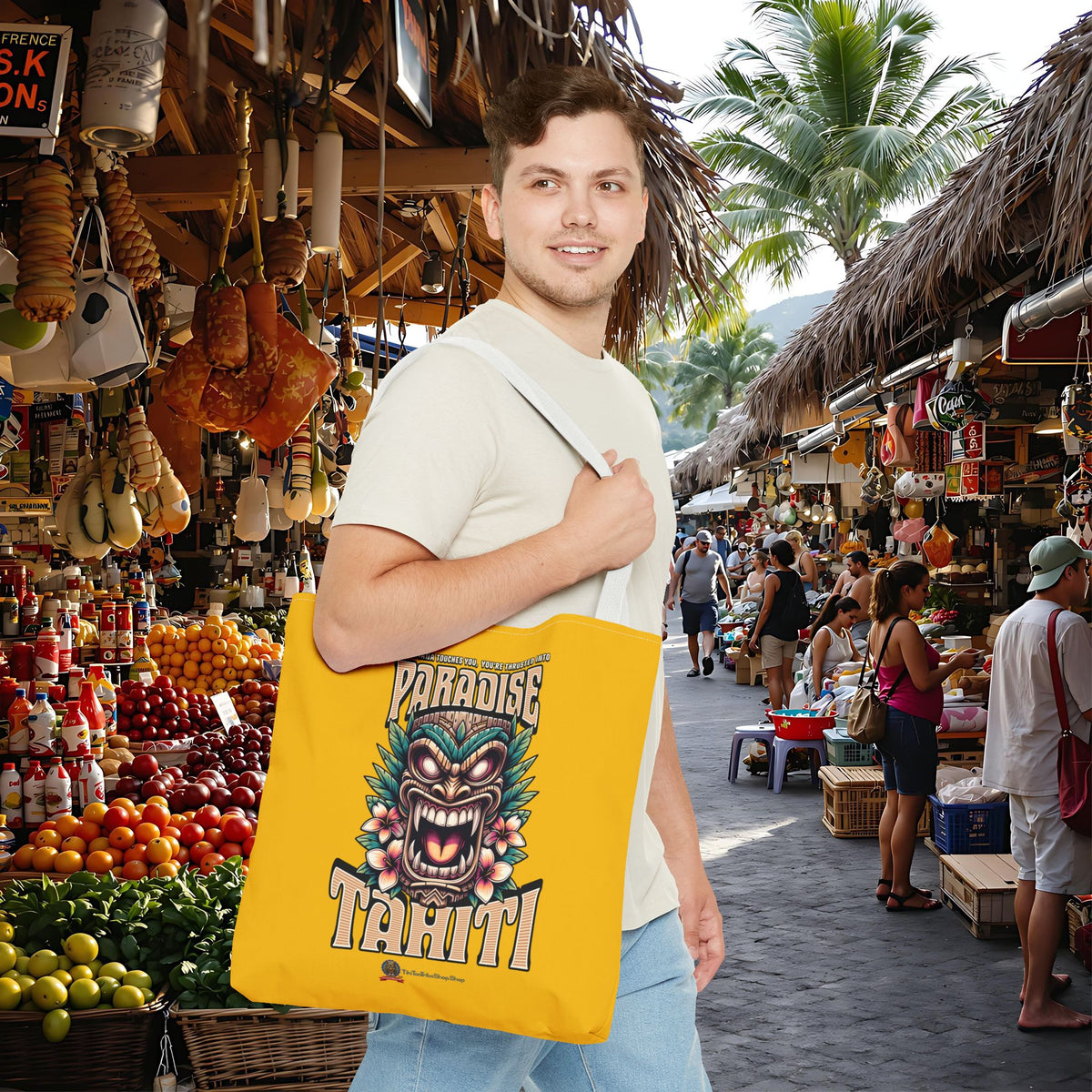 TAHITI  PARADISE Tote Bag