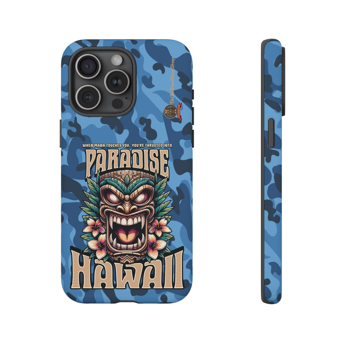Hawaii â Coque Antichoc Premium Tiki Mana