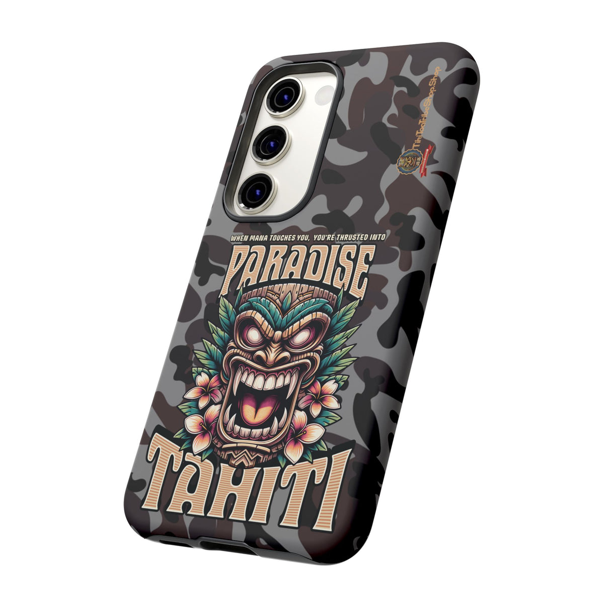Tahiti â Coque Antichoc Premium Tiki Royal