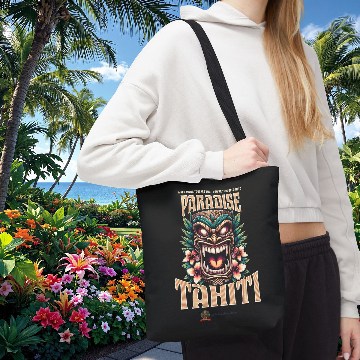 TAHITI  PARADISE Tote Bag