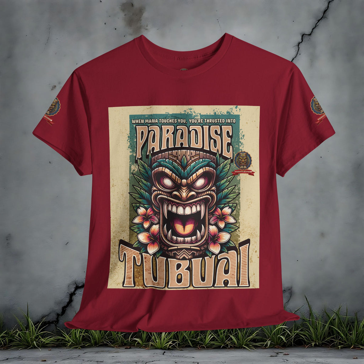 TIKI PARADISE Tubuai