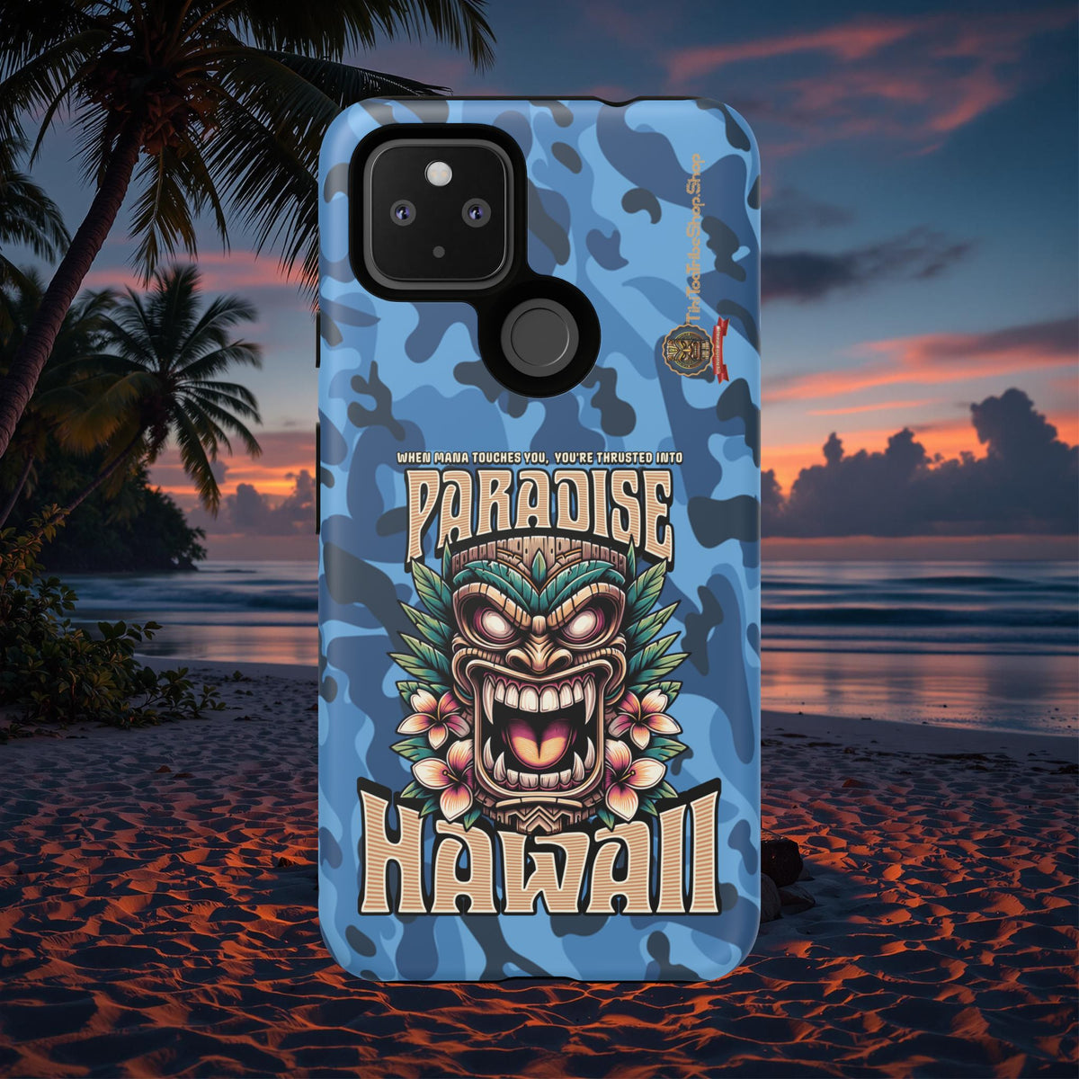 Hawaii â Coque Antichoc Premium Tiki Mana