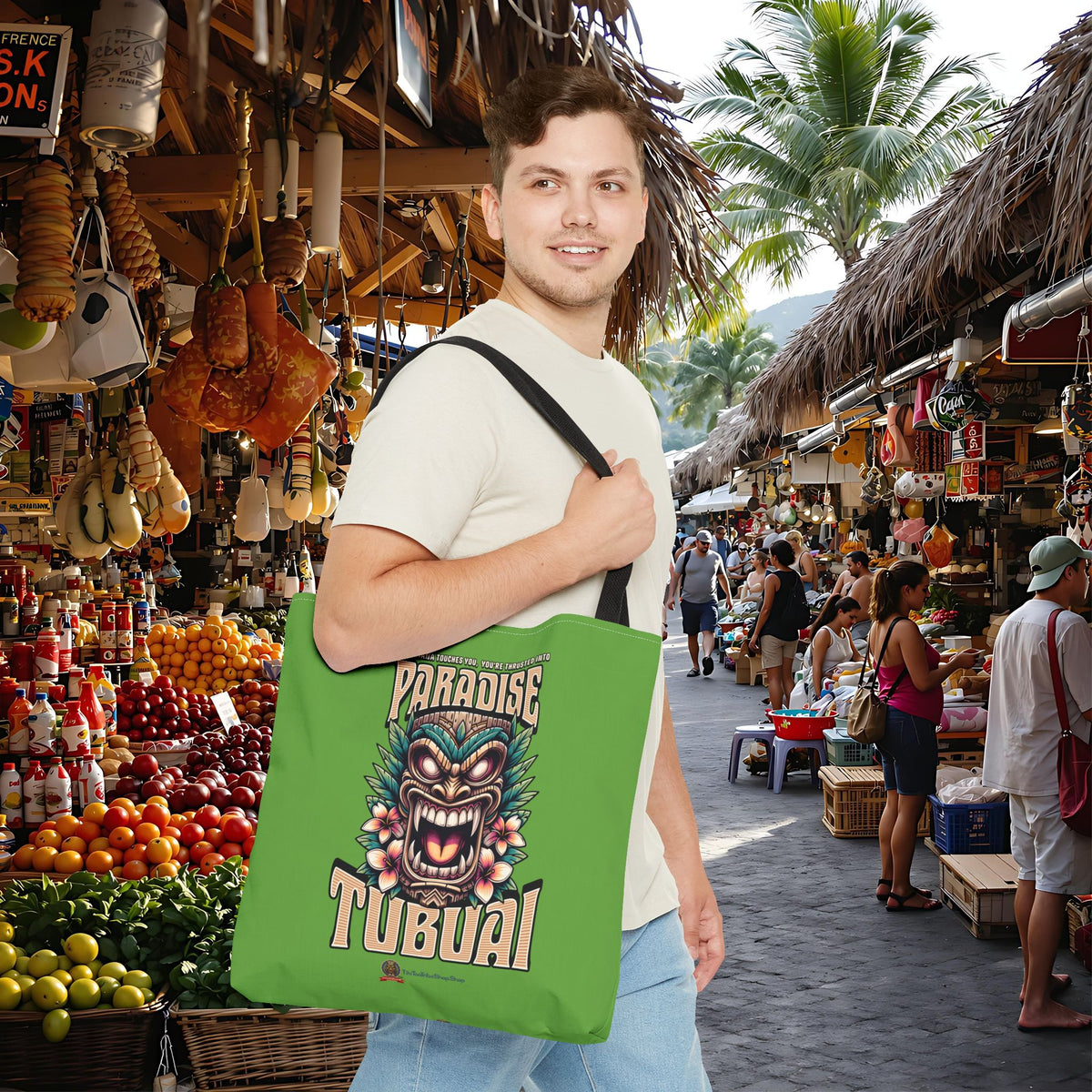 TUBUAI PARADISE Tote Bag