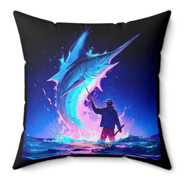 Night Fishing: Marine Confrontation