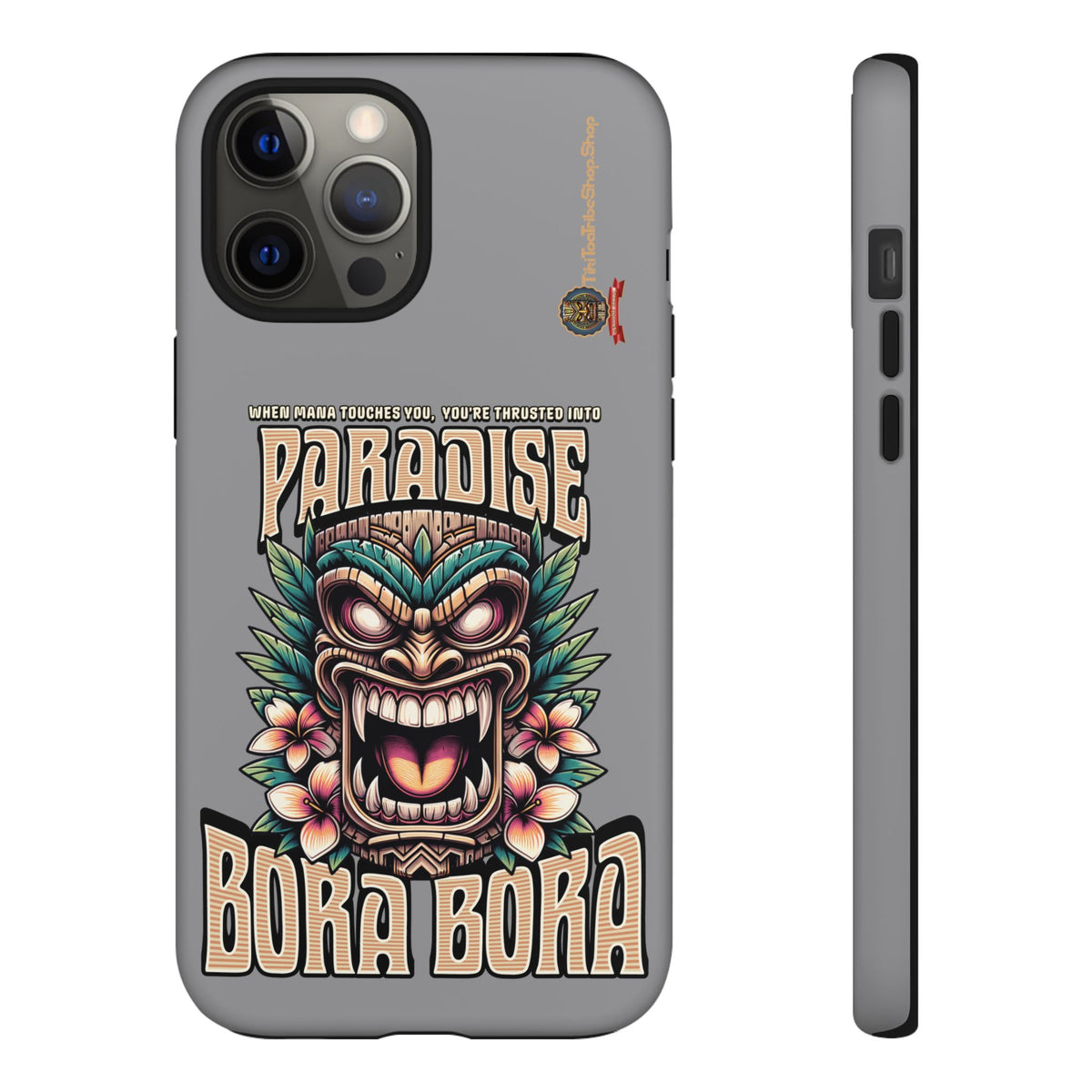 Bora Bora – Coque Antichoc Premium Tiki Élégance