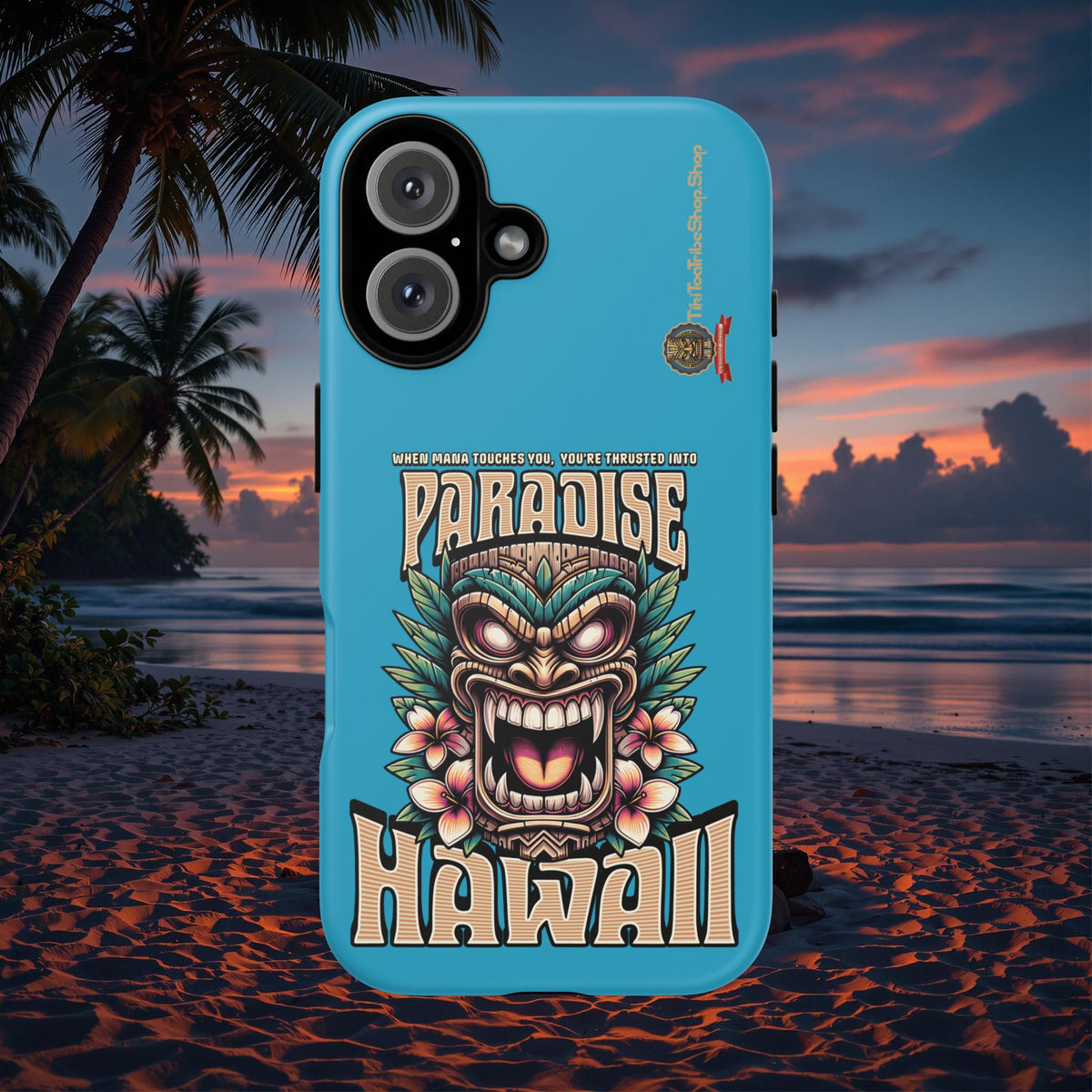 Hawaii â Coque Antichoc Premium Tiki Mana