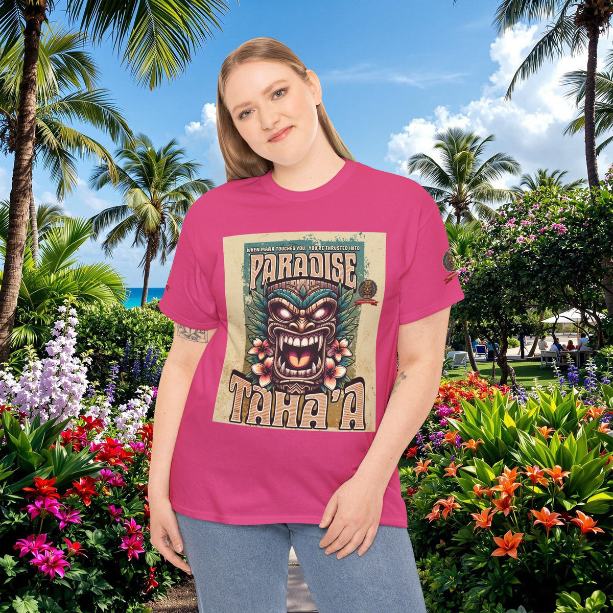 TIKI PARADISE Taha'a