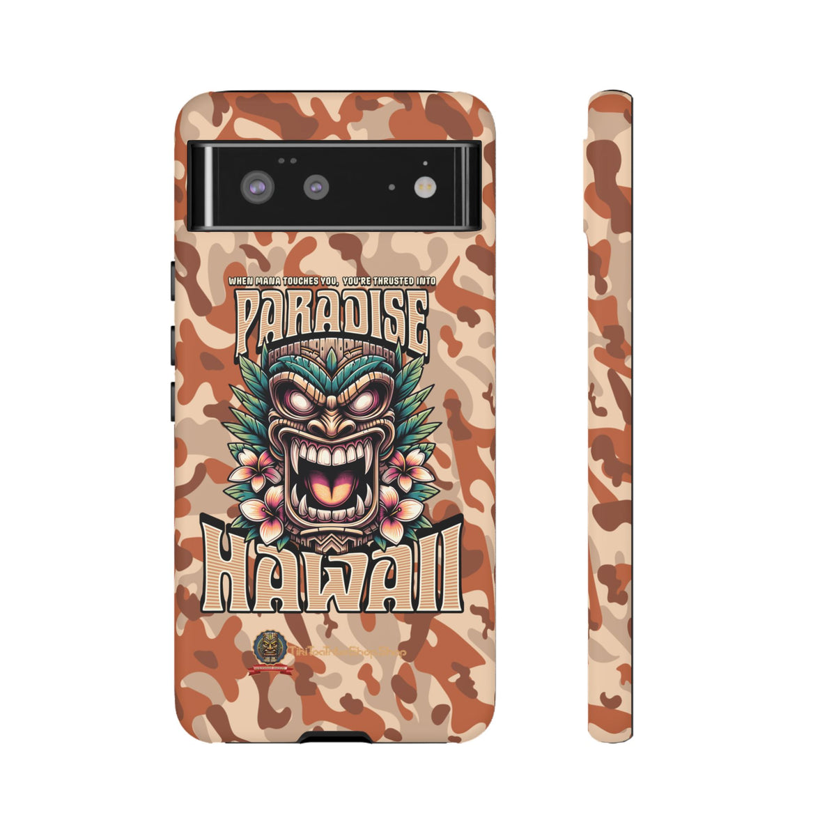 Hawaii â Coque Antichoc Premium Tiki Mana