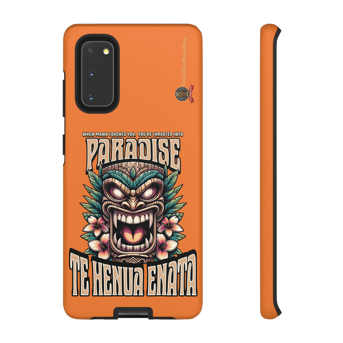 Te Henua Enata â Coque Antichoc Tiki Ancestral & Puissant