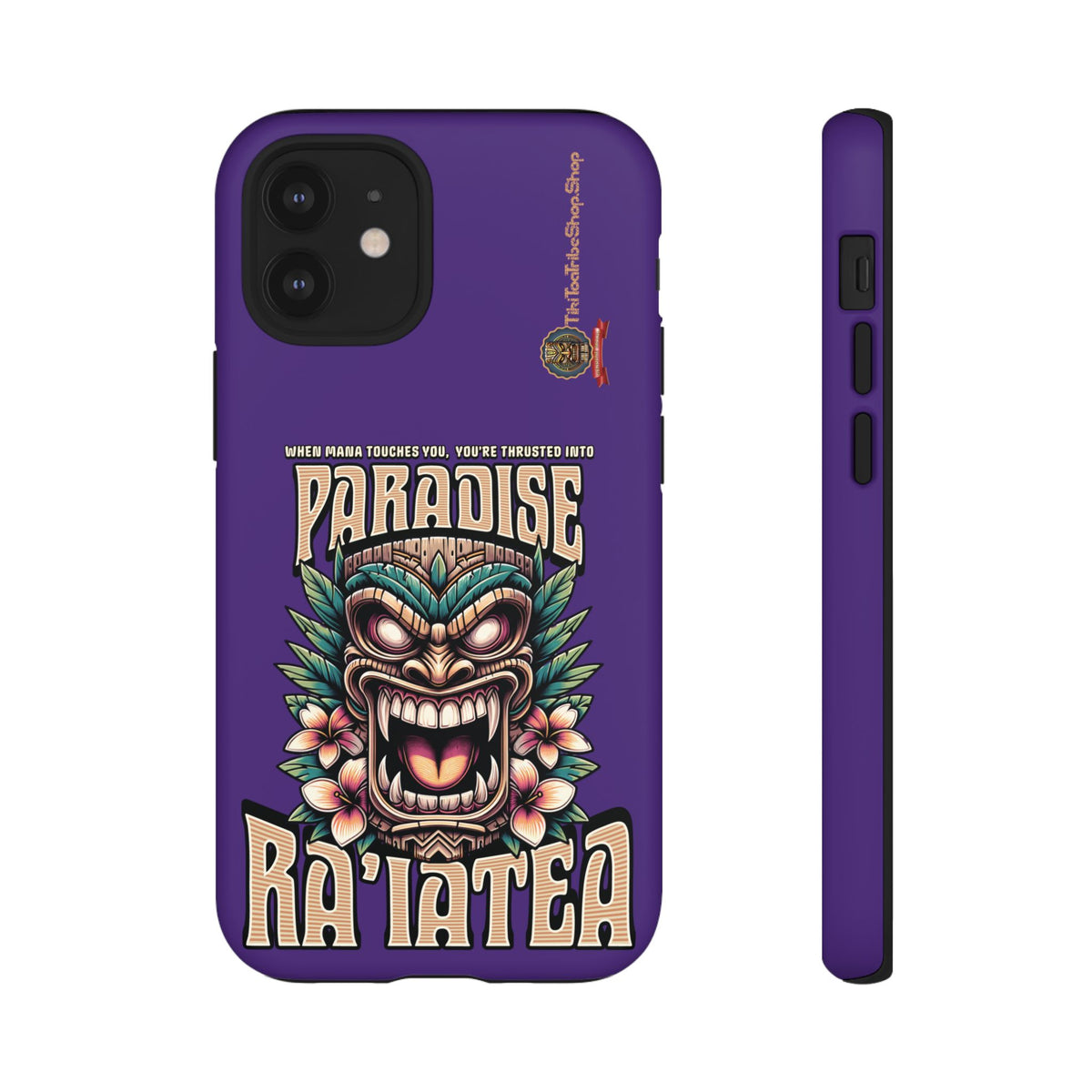 Ra’iatea – Coque Tiki Tribal de Protection Premium