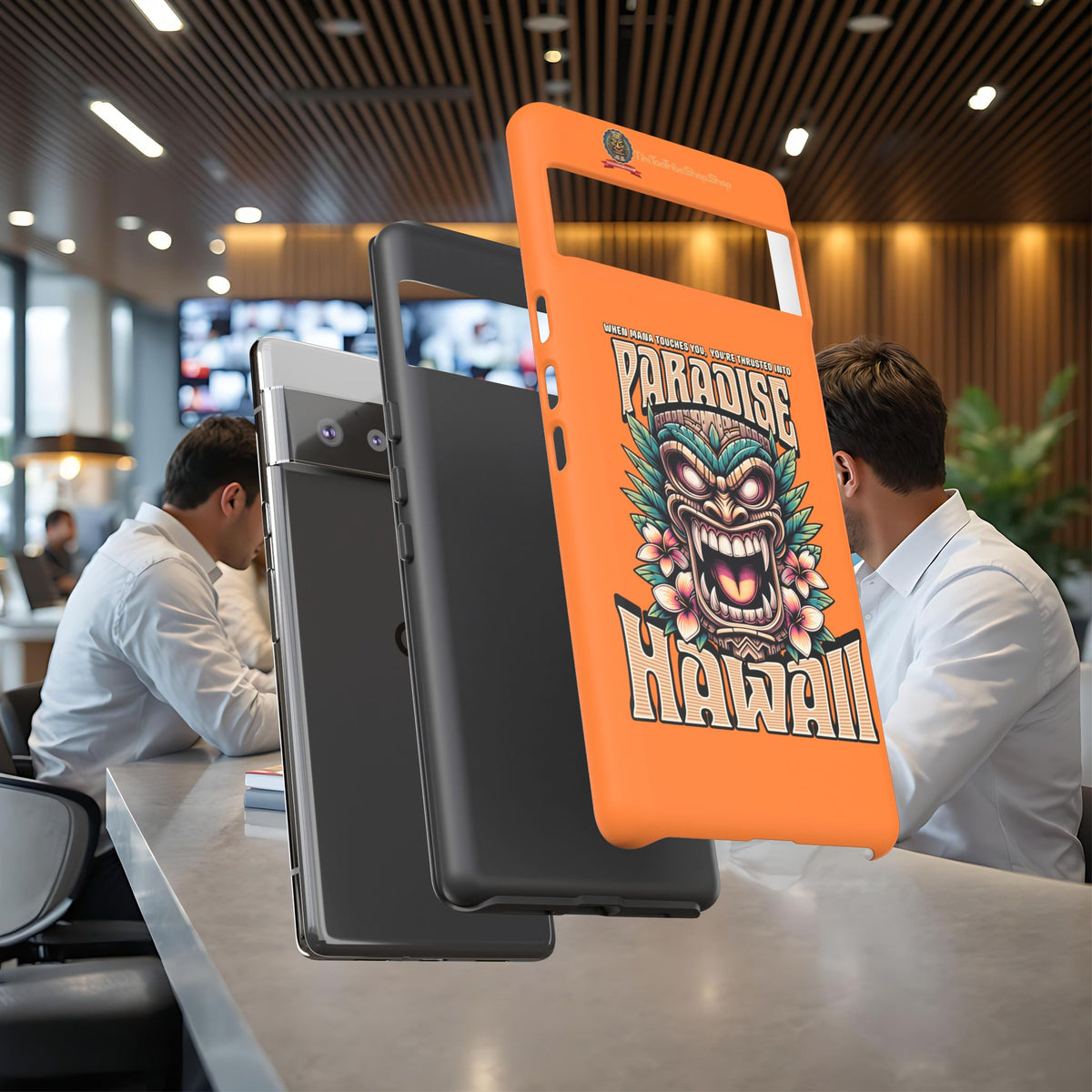 Hawaii – Tiki Mana Premium Shockproof Case