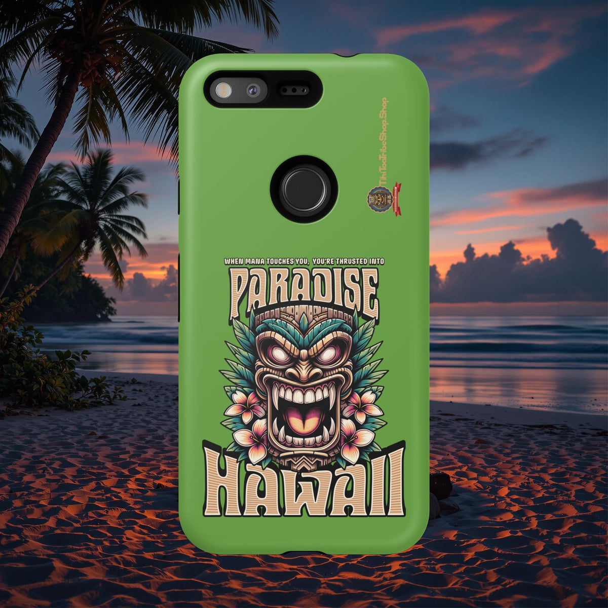 Hawaii â Coque Antichoc Premium Tiki Mana