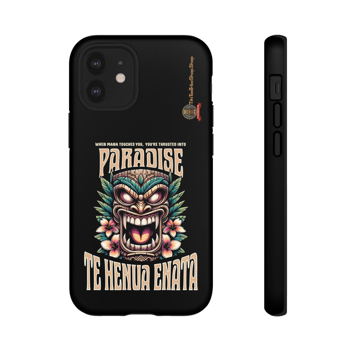 Te Henua Enata â Coque Antichoc Tiki Ancestral & Puissant