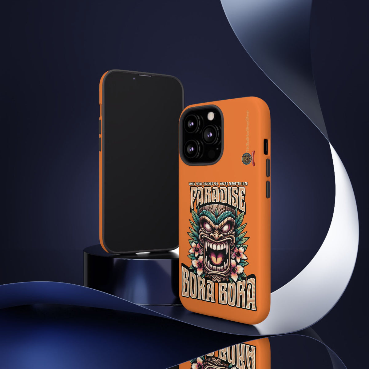 Bora Bora – Coque Antichoc Premium Tiki Élégance